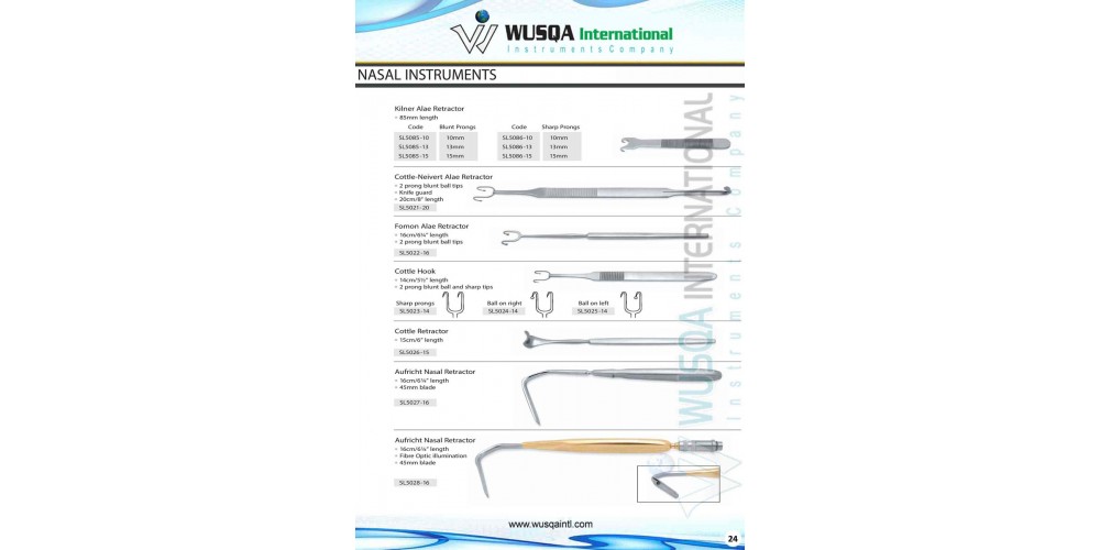 Nasal Instruments 